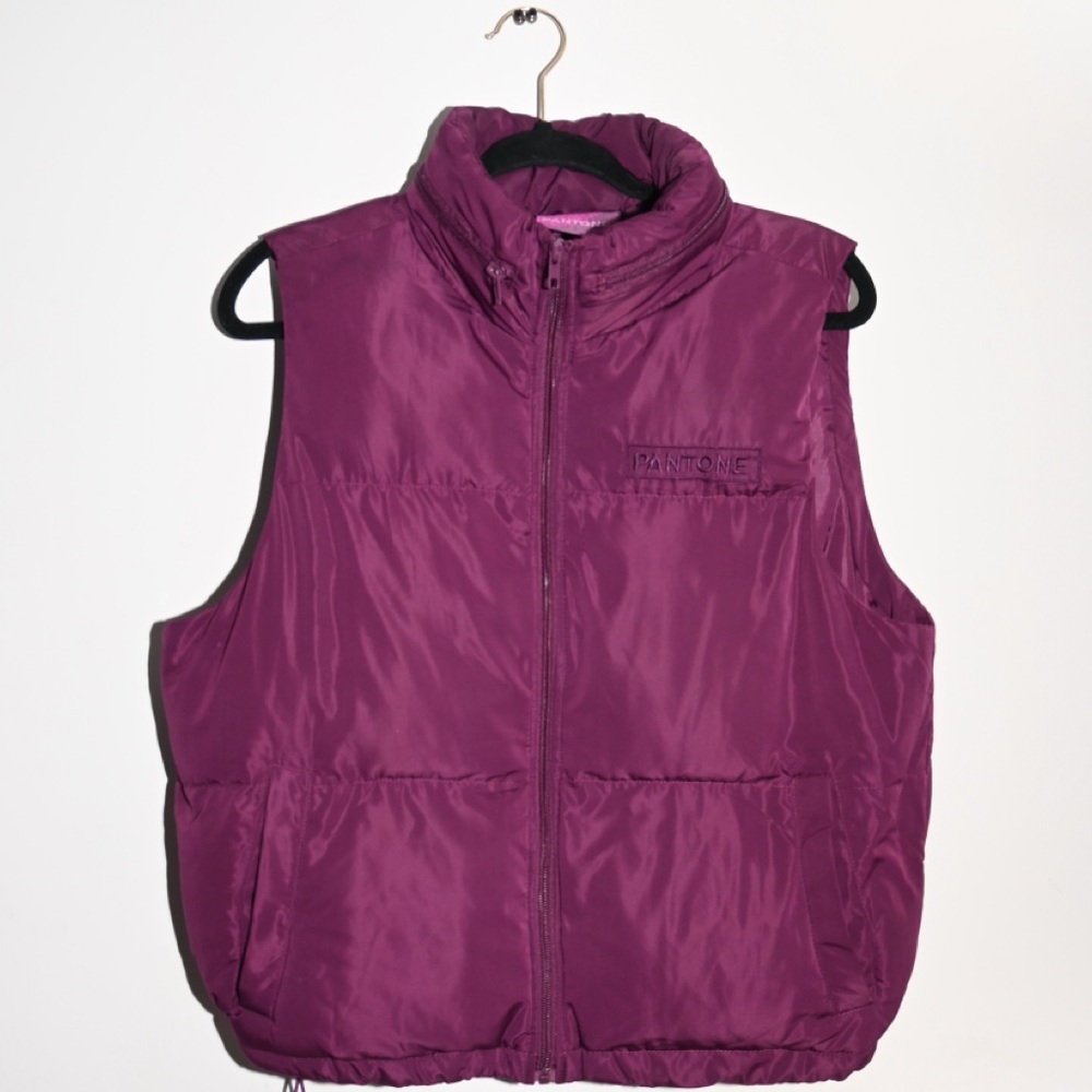 Purple Puffer vest